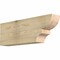 Ekena Millwork Ridgewood Rough Sawn Rafter Tail, Douglas Fir, 6"W x 12"H x 36"L RFT06X12X36RID00RDF - alternate 1